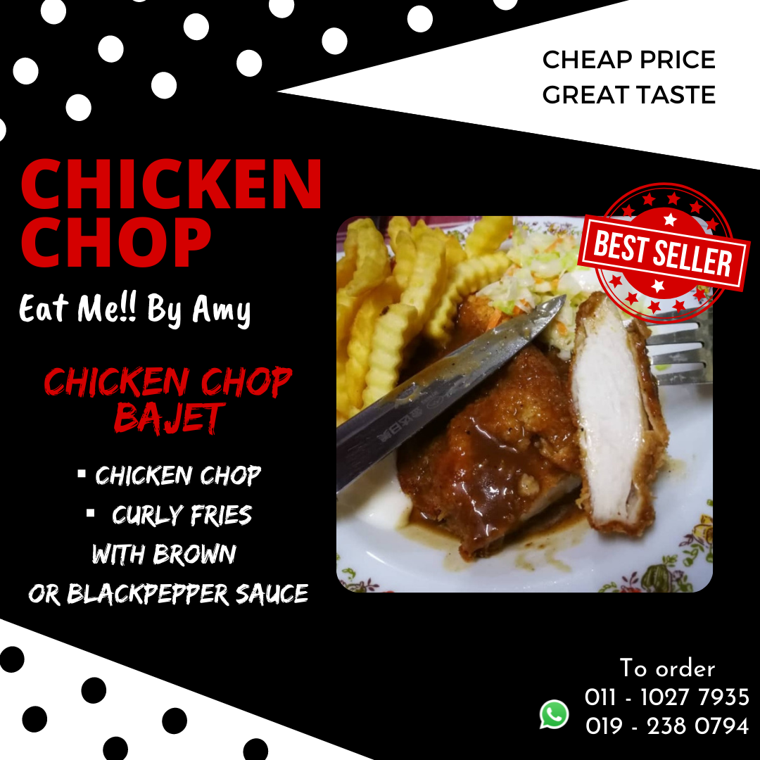 Keusahawanan Chicken Chop Bajet